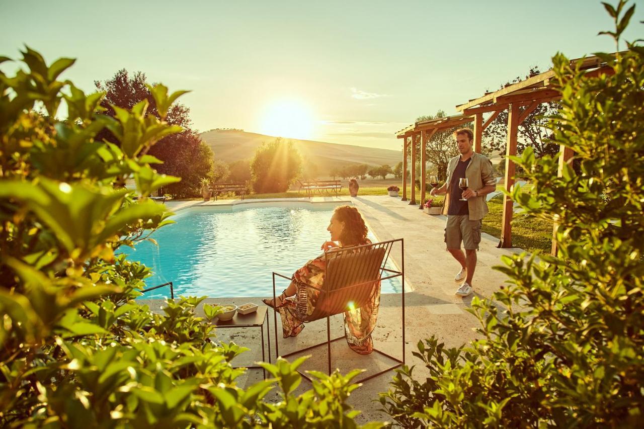 Agriturismo Lunadoro Farm stay Monticchiello